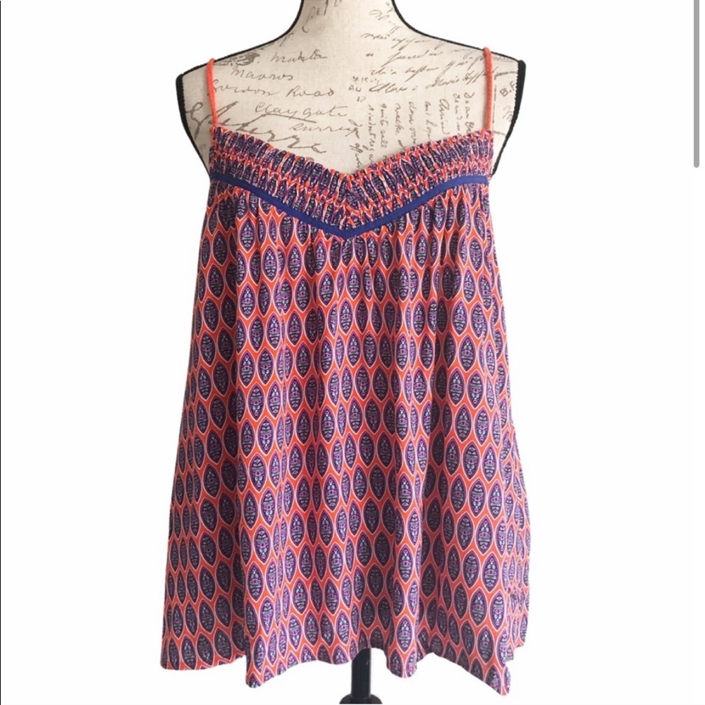 BollyDoll Printed Tank Top